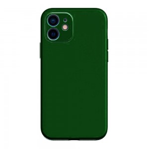 Θήκη MyMobi Σιλικόνης Mat Back Cover με Προστασία Κάμερας για Xiaomi Redmi Note 12/ Poco X5 (Σκούρο Πράσινο)