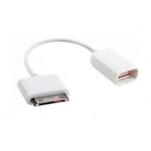 Maxexcell Adaptor Usb to iphone 4 RA-OTG (Ασπρο)