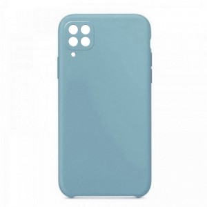 Θήκη OEM Silicone Back Cover με Προστασία Κάμερας για Samsung Galaxy A42 (Baby Blue) 