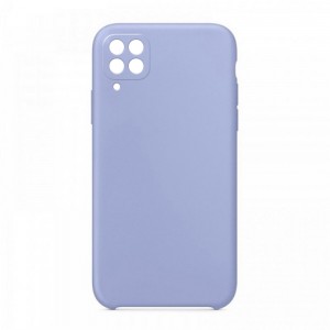 Θήκη OEM Silicone Back Cover με Προστασία Κάμερας για Samsung Galaxy A42 (Purple) 