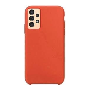 Θήκη OEM Silicone Back Cover για Samsung Galaxy A13 4G (Orange)