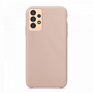 Θήκη OEM Silicone Back Cover για Samsung Galaxy A13 4G (Pink Sand)