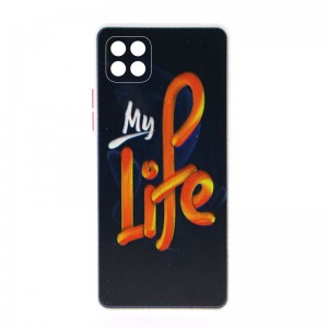 Θήκη My Life Back Cover με Προστασία Κάμερας για Samsung Galaxy A22 5G (Design) 