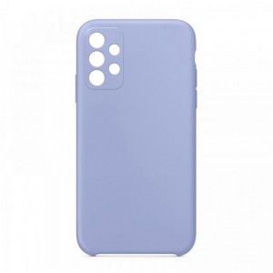 Θήκη OEM Silicone Back Cover με Προστασία Κάμερας για Samsung Galaxy A52 5G (Purple)