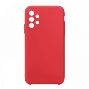 Θήκη OEM Silicone Back Cover με Προστασία Κάμερας για Xiaomi Redmi 9C (Red)