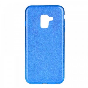 Θήκη MyMobi Back Cover Σιλικόνη Μπλε Shining Case για Samsung Galaxy A6 (Μπλε) 