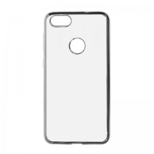 Θήκη MyMobi Electro Jelly Case back cover για Huawei P9 Lite Mini  (Ασημί)