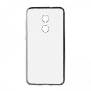 Θήκη MyMobi Electro Jelly Case back cover για LG K4 2017 (Ασημί)