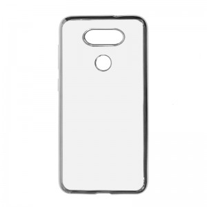 Θήκη MyMobi Electro Jelly Case back cover για LG G6  (Ασημί)
