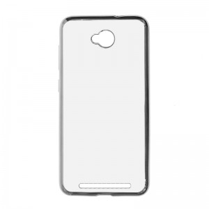 Θήκη MyMobi Electro Jelly Case back cover για Huawei Y3 II  (Ασημί)