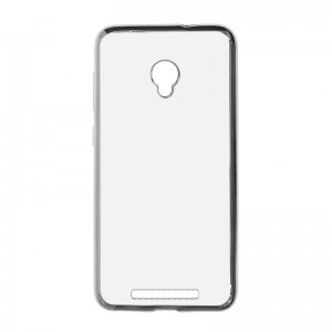 Θήκη MyMobi Electro Jelly Case back cover για  Xiaomi Redmi Note 2 (Ασημί)