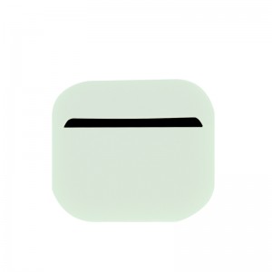 Θήκη MyMobi Σιλικόνης για Apple Airpods 3 (White)