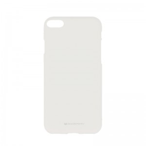 Θήκη Goospery Soft Feeling Back Cover για iPhone 6/6S Plus (Άσπρο) 