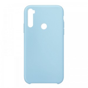 Θήκη Silicone Case Back Cover για iPhone 11 Pro Max (Baby Blue)