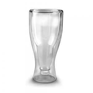 Γυάλινο Ποτήρι σε Σχήμα Μπουκαλιού (Διαφανές)