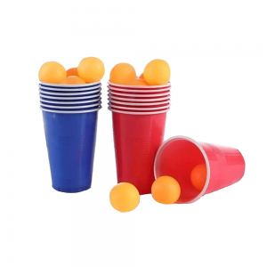 Παιχνίδι Ποτού ''Beer Pong'' 12cups/ 12 balls (Design)