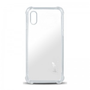 Θήκη Beeyo Crystal Clear Back Cover για iPhone X  (Διαφανές)