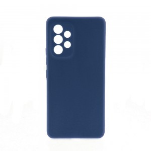 Θήκη MyMobi Soft Case Back Cover με Προστασία Κάμερας για Samsung Galaxy A53 5G (Μπλε)