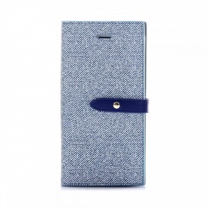 Θήκη Goospery Milano Diary Flip Cover για Samsung Galaxy S7  (Μπλε)