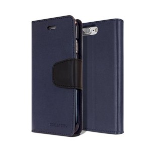 Θήκη Sonata Diary Flip Cover για Samsung Galaxy Note Edge (Μπλε)