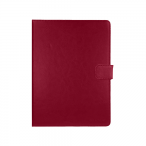 Θήκη Tablet Flip Cover με Clip και Pen & Card Holder για Universal 9-10 (Μπορντό)