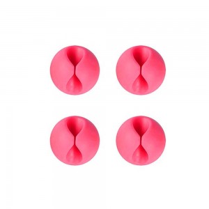 Cable Clip με Aυτοκόλλητη Tαινία