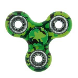 Fidget Spinner Camo Αγχολυτικό Παιχνίδι (Πρασινο)