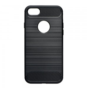 Θήκη Mymobi Back Cover Carbon Case για iPhone 6/6S/7/8 (Μαύρο)
