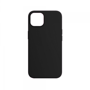Θήκη MyMobi Silicone Case Back Cover για iPhone 11  (Dark Grey)