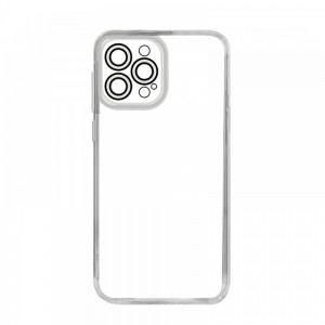 Θήκη X-Level Back Cover Σιλικόνης Air Cushion & Glass Camera Film για iPhone 14 Pro (Διαφανές)