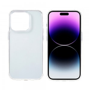Θήκη X-Level Back Cover Ice Crystal για iPhone 15 (Διαφανές)