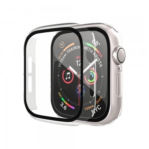 Θήκη Προστασίας με Tempered Glass για Apple Watch Ultra 49mm (Διαφανές)