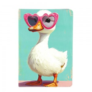 Θήκη Tablet Duck Glasses Flip Cover για Universal 10