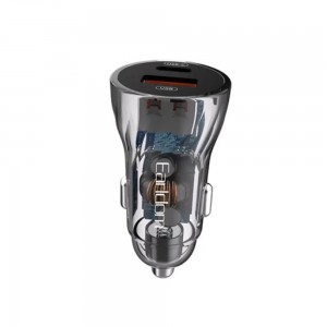 Φορτιστής Αυτοκινήτου Earldom ES-CC17 Type-C 30W, USB 18W