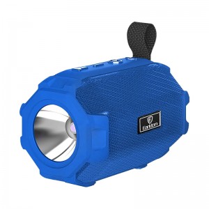 Ασύρματο Ηχείο Bluetooth Earldom A16 με Φακό και FM Radio (Μπλε)