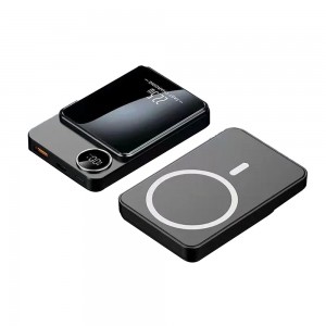 Power Bank ERDOM EP-006 με Ασύρματη Μαγνητική Φόρτιση 10000mAh 22.5W