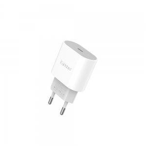Φορτιστής Earldom ES-EU42 PD20W με Θύρα Type-C (Άσπρο)