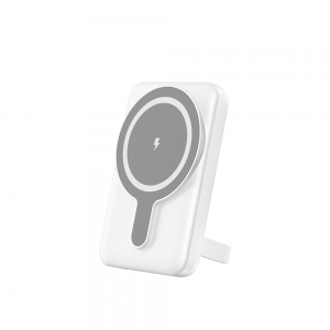 Powerbank Earldom ET-PD40 με Ασύρματη Μαγνητική Φόρτιση 5000mAh (Άσπρο)
