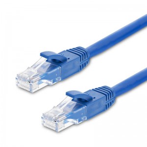 Καλώδιο Ethernet OEM 5m Cat.6e (Μπλε) 