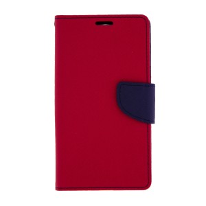 Θήκη Fancy Case Flip Cover για iPhone 7/8 (Κόκκινο)