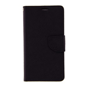 Θήκη Fancy Case Flip Cover για LG G4 (Μαύρο)