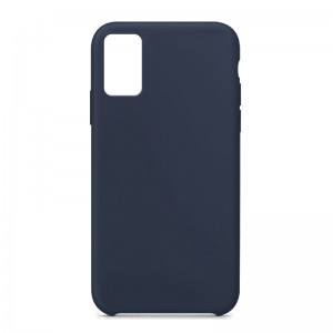 Θήκη Fashion Silicone Back Cover για Samsung Galaxy A51 (Σκούρο Μπλε)