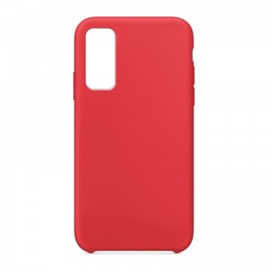 Θήκη Fashion Silicone Back Cover για Huawei P40 (Κόκκινο) 