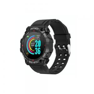 Smartwatch FD68 (Μαύρο)