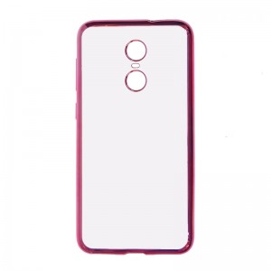 Θήκη MyMobi Electro Jelly Case back cover για Xiaomi Redmi Note (Φουξ)