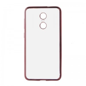 Θήκη MyMobi Electro Jelly Case back cover για Xiaomi Redmi Note (Rose-Gold)
