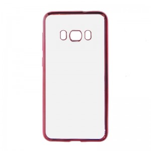 Θήκη MyMobi Electro Jelly Case back cover για Samsung Galaxy J3 2016 (Φουξ)