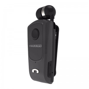Ακουστικό Bluetooth Clip-On Fineblue F920 (Μαύρο) 