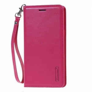 Θήκη Hanman Art Leather Diary για iPhone 12 / 12 Pro (Φουξ)
