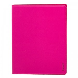 Θήκη Hanman Art Leather Diary για iPad Pro 10.5"  (Φουξ)